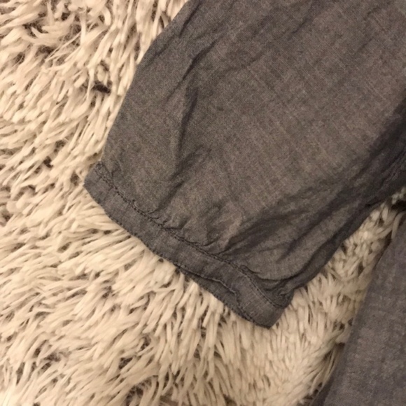 3/$15 Converse top blouse tunic 3/4 sleeve xs - Picture 7 of 7